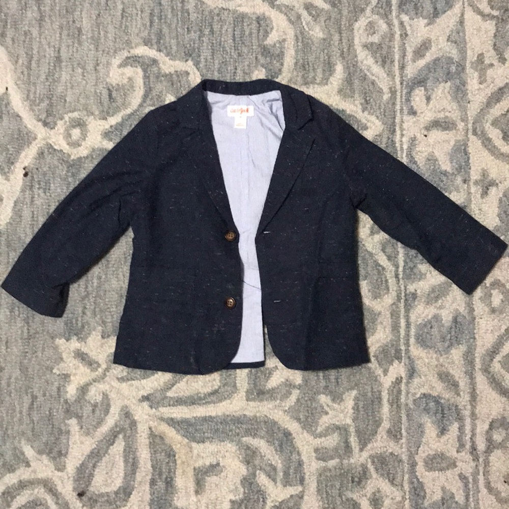 Navy Blazer by Cat and Jack